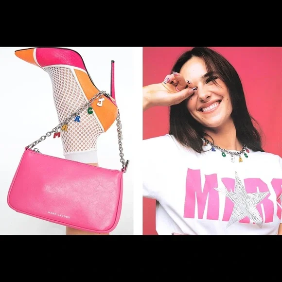 Marc Jacobs x Devon Lee Carlson Pink Bag - Picture 4 of 4